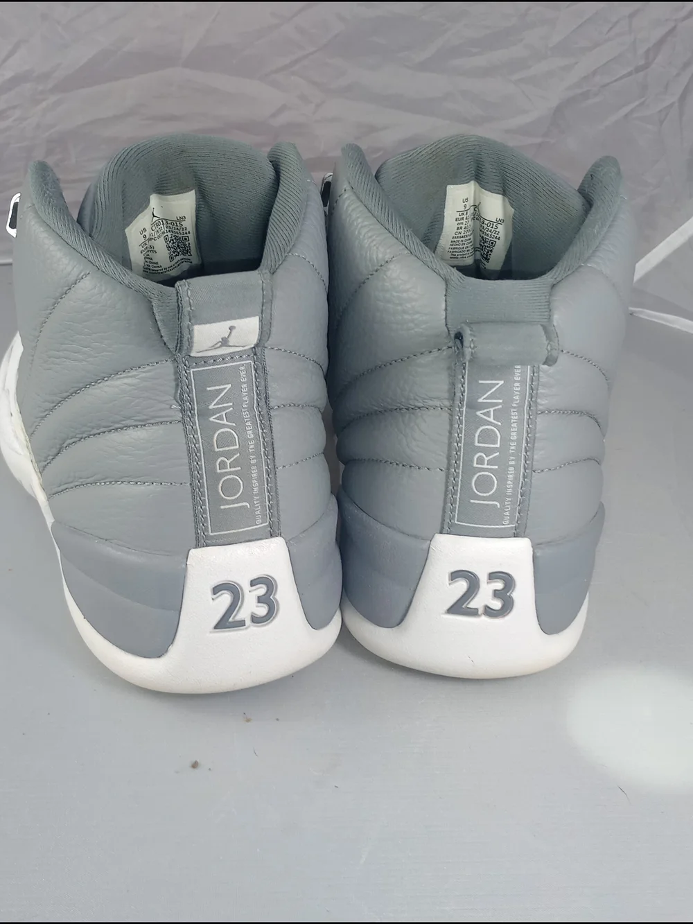 Jordan classic silhouette